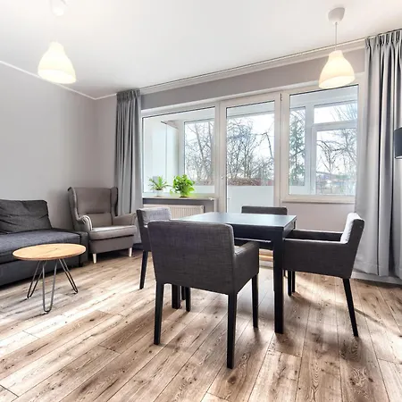 Appartement Platinium Zaspa - Pilotow 14 *
