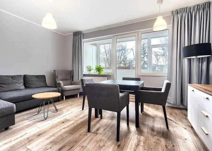 Lägenhet Platinium Zaspa - Pilotow 14 *