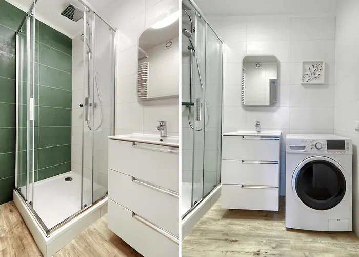 Διαμέρισμα Platinium Zaspa - Pilotow 14 *